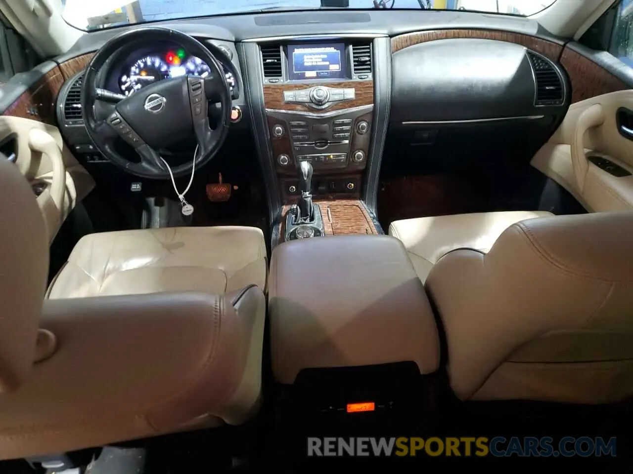 8 Photograph of a damaged car JN8AY2NEXK9759139 NISSAN ARMADA 2019