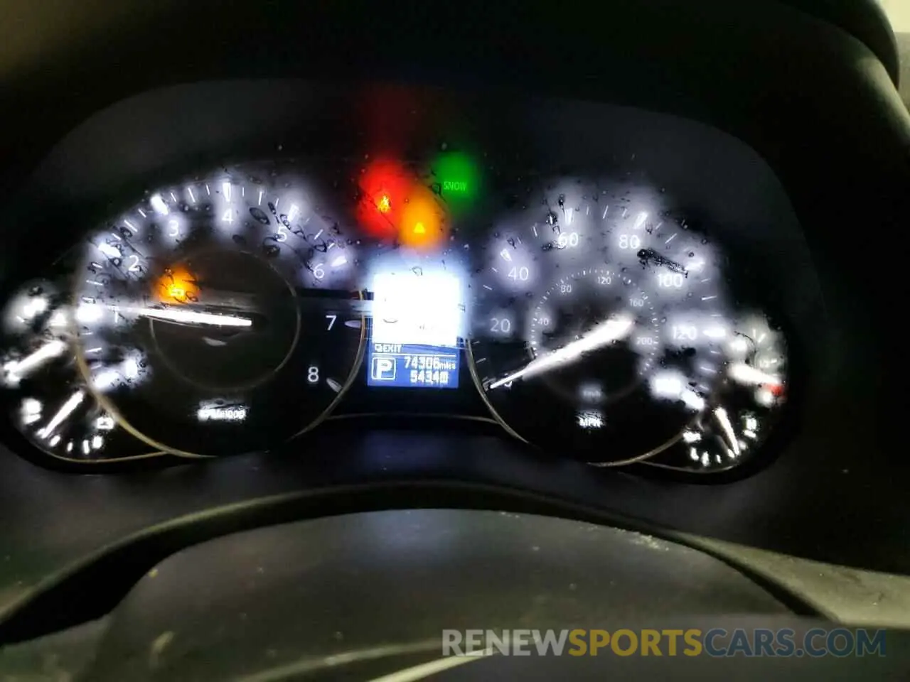 9 Photograph of a damaged car JN8AY2NEXK9759139 NISSAN ARMADA 2019