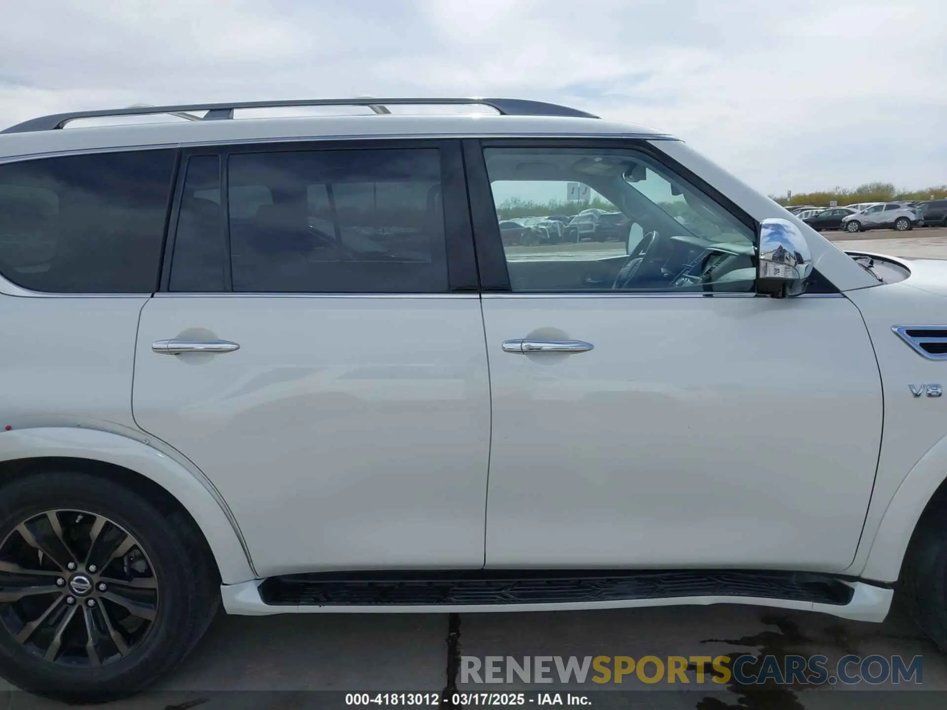 13 Photograph of a damaged car JN8AY2NF3K9350263 NISSAN ARMADA 2019