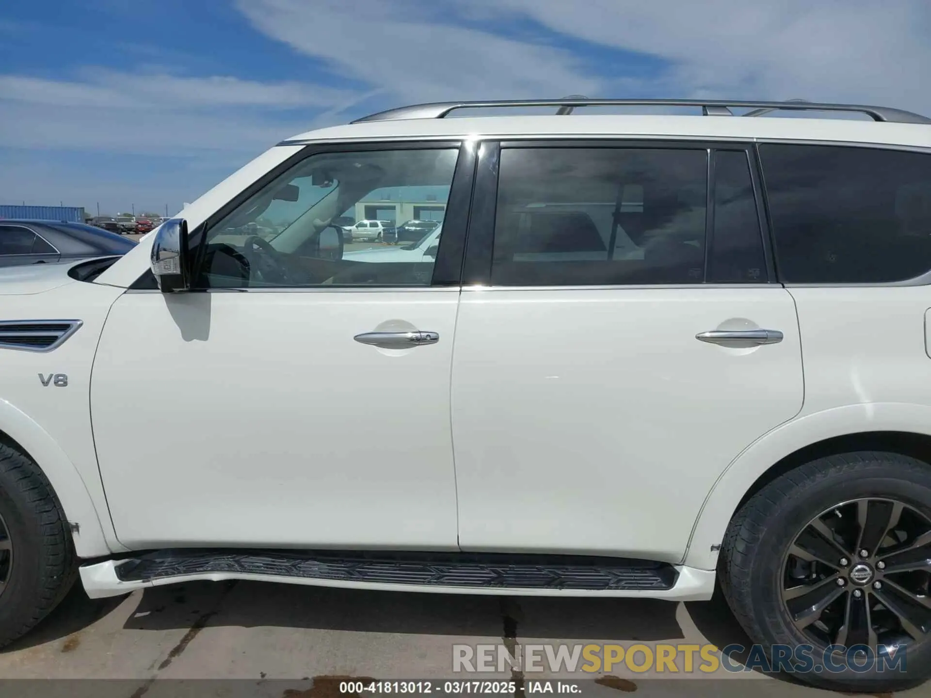 14 Photograph of a damaged car JN8AY2NF3K9350263 NISSAN ARMADA 2019