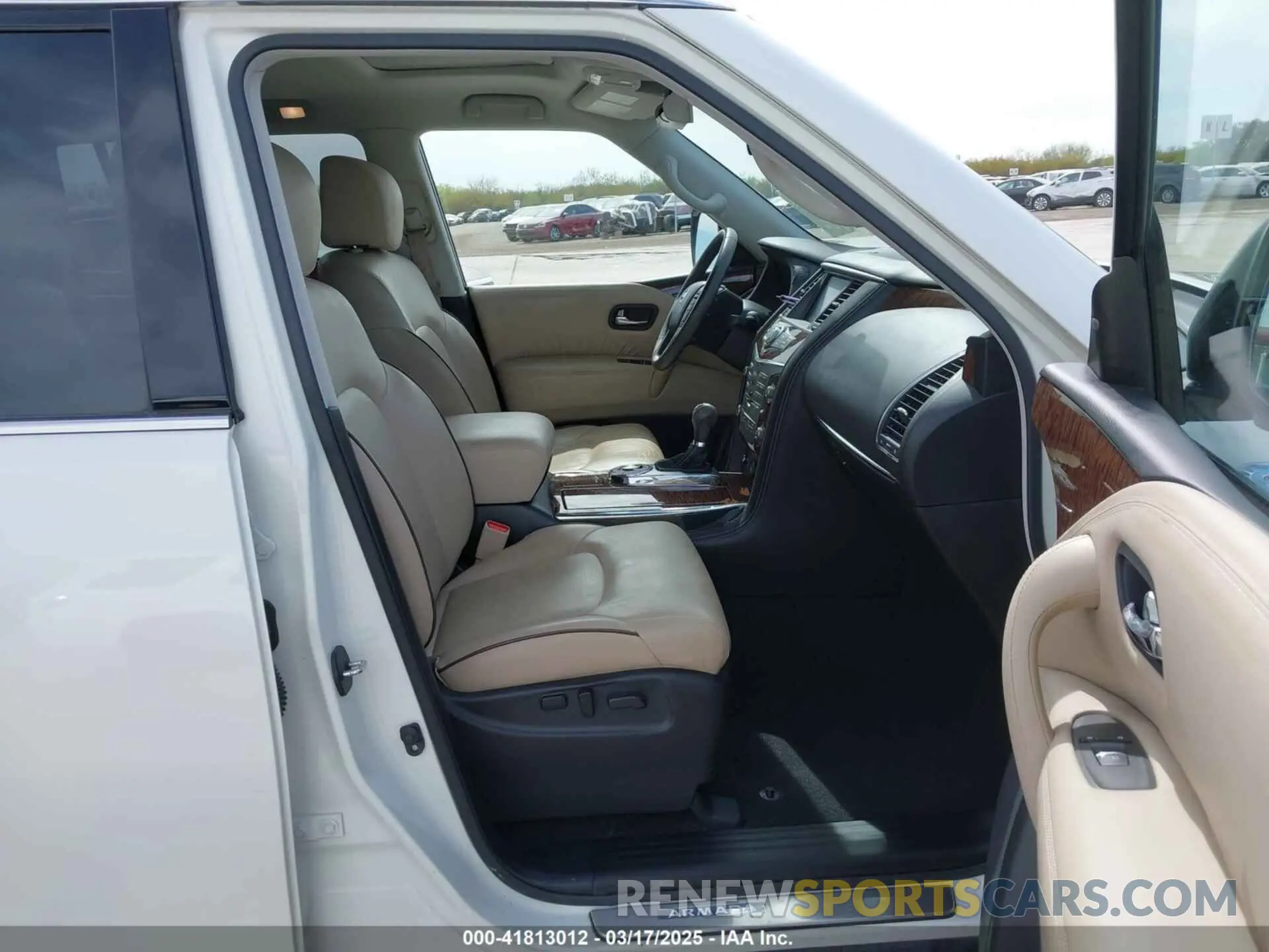 5 Photograph of a damaged car JN8AY2NF3K9350263 NISSAN ARMADA 2019