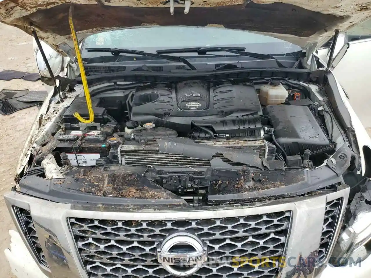 12 Photograph of a damaged car JN8AY2NF3K9350649 NISSAN ARMADA 2019