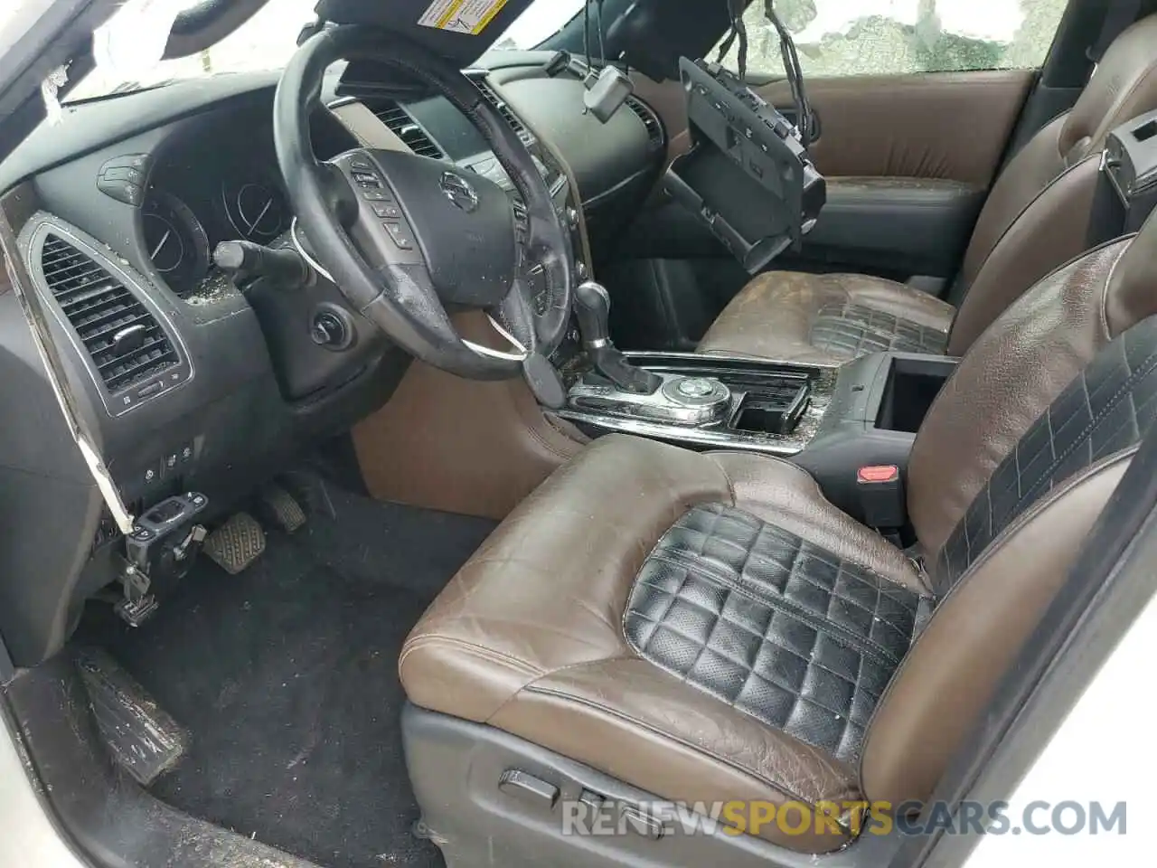 7 Photograph of a damaged car JN8AY2NF3K9350649 NISSAN ARMADA 2019