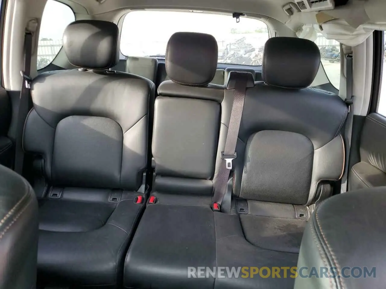 10 Photograph of a damaged car JN8AY2NC0L9622274 NISSAN ARMADA 2020