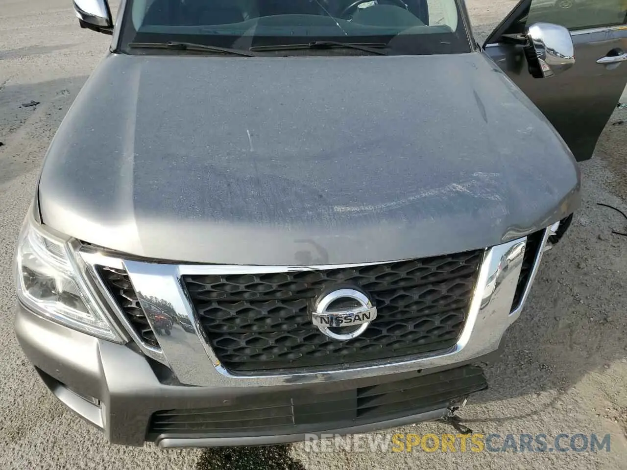 12 Photograph of a damaged car JN8AY2NC0L9622274 NISSAN ARMADA 2020
