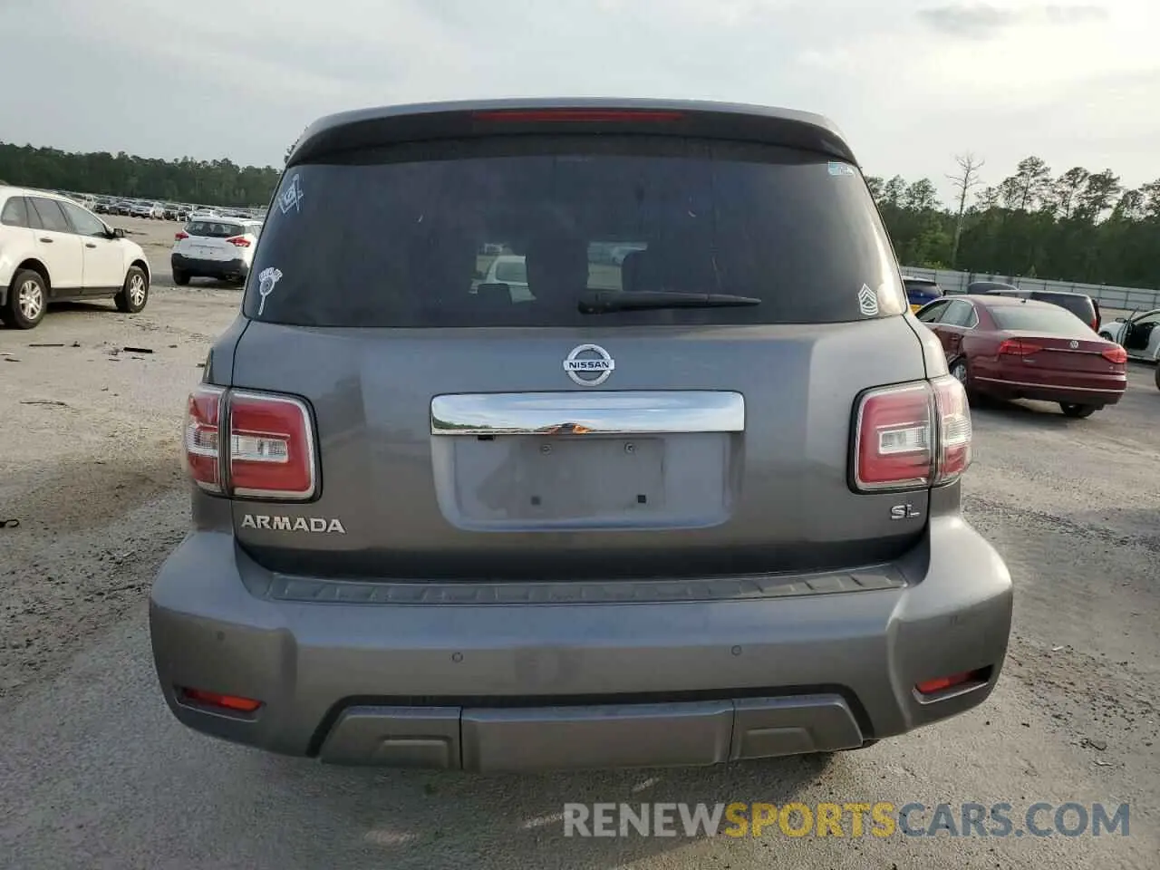 6 Photograph of a damaged car JN8AY2NC0L9622274 NISSAN ARMADA 2020