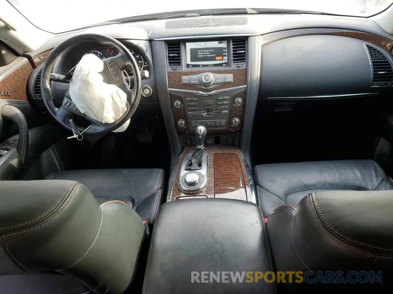 8 Photograph of a damaged car JN8AY2NC0L9622274 NISSAN ARMADA 2020