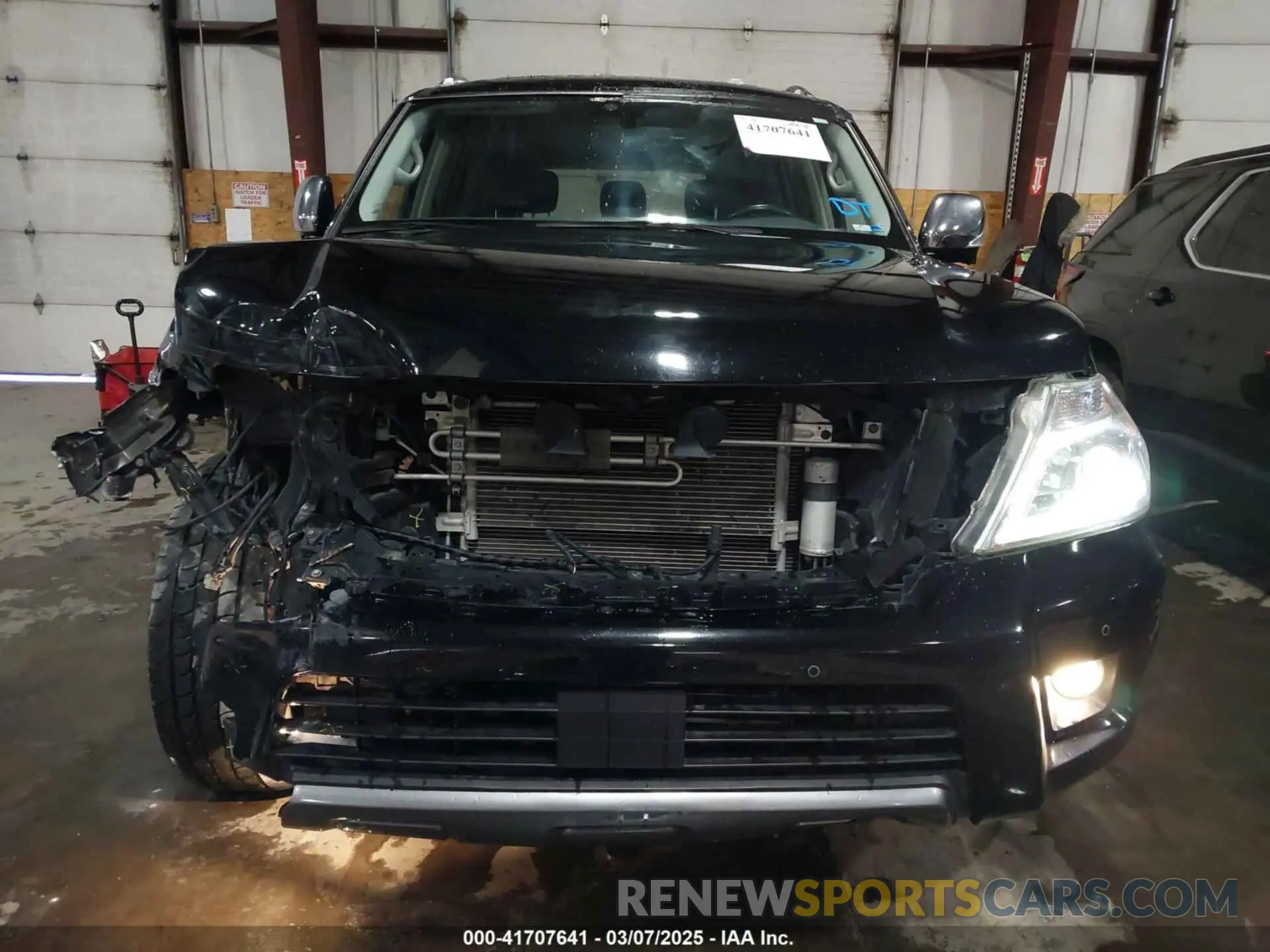 13 Photograph of a damaged car JN8AY2NC1L9615589 NISSAN ARMADA 2020