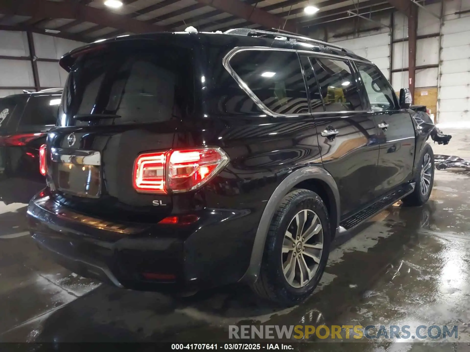4 Photograph of a damaged car JN8AY2NC1L9615589 NISSAN ARMADA 2020