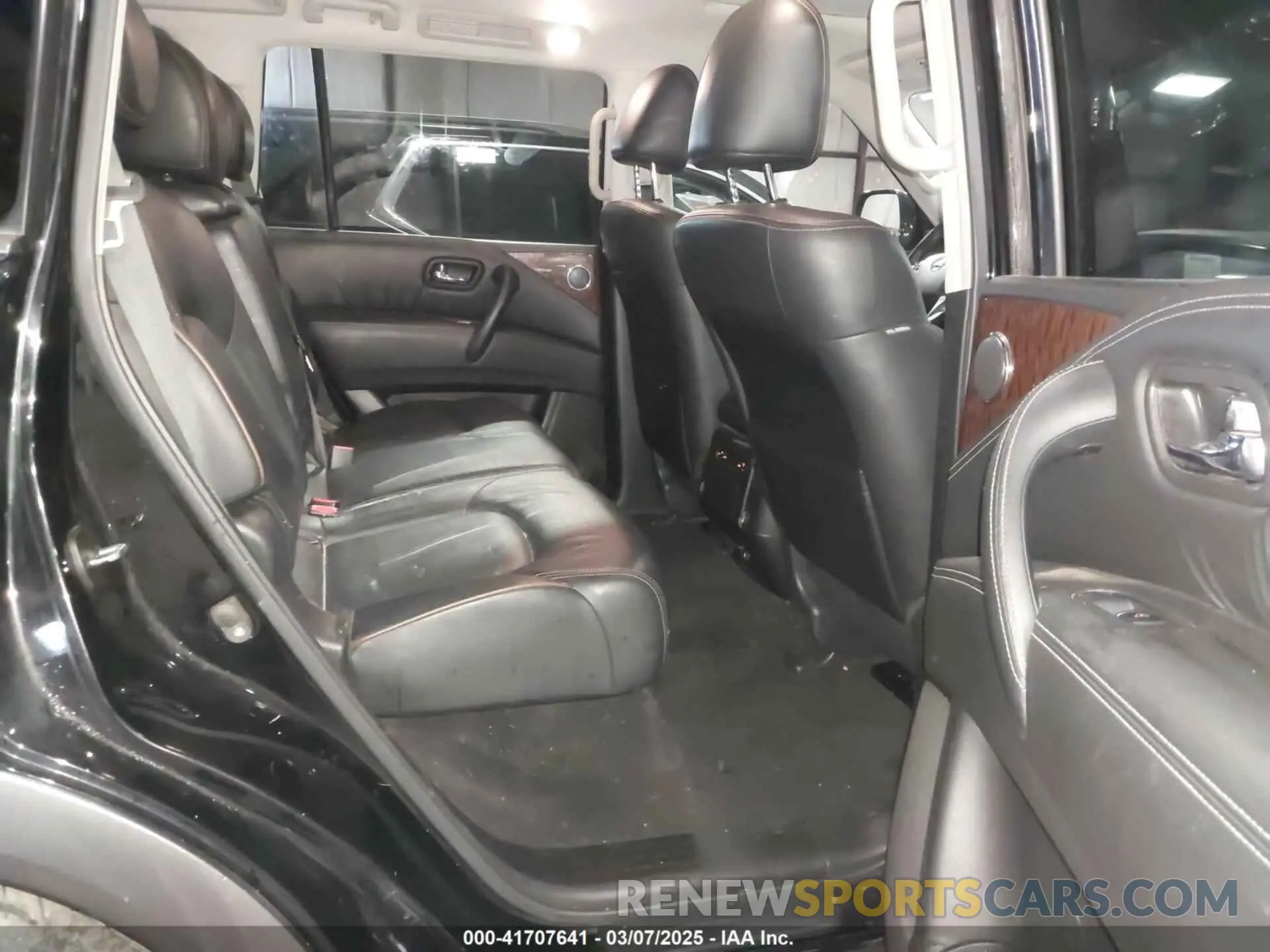 8 Photograph of a damaged car JN8AY2NC1L9615589 NISSAN ARMADA 2020