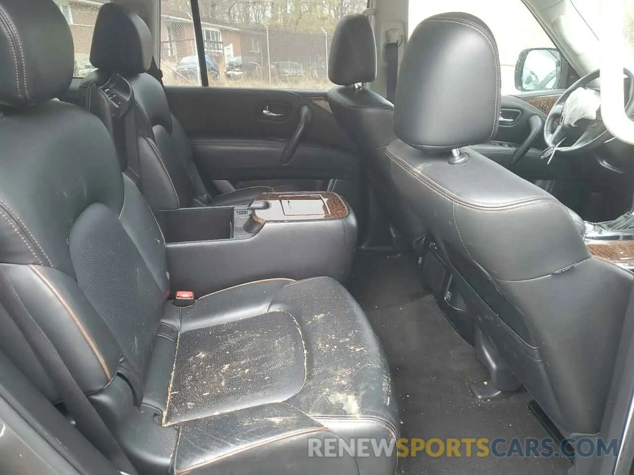 11 Photograph of a damaged car JN8AY2NC1L9622218 NISSAN ARMADA 2020