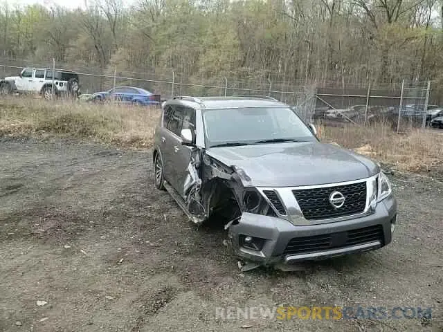 12 Photograph of a damaged car JN8AY2NC1L9622218 NISSAN ARMADA 2020