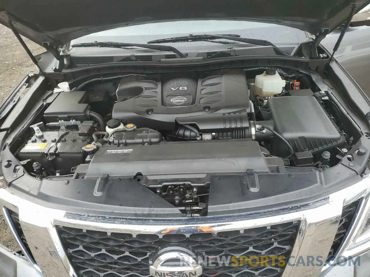 13 Photograph of a damaged car JN8AY2NC1L9622218 NISSAN ARMADA 2020