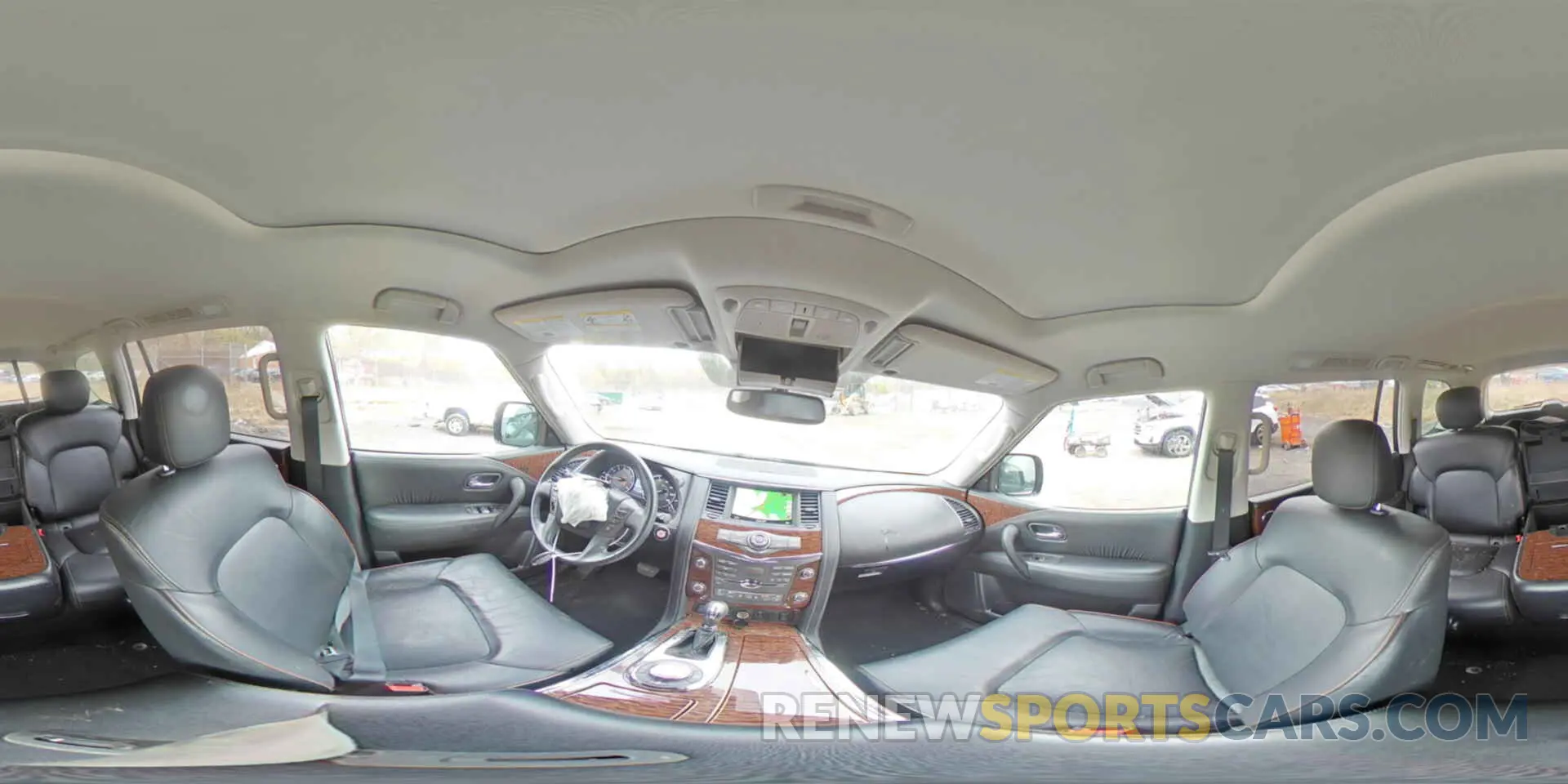 14 Photograph of a damaged car JN8AY2NC1L9622218 NISSAN ARMADA 2020