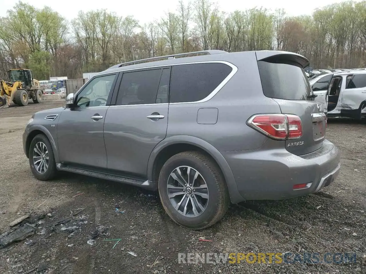 2 Photograph of a damaged car JN8AY2NC1L9622218 NISSAN ARMADA 2020