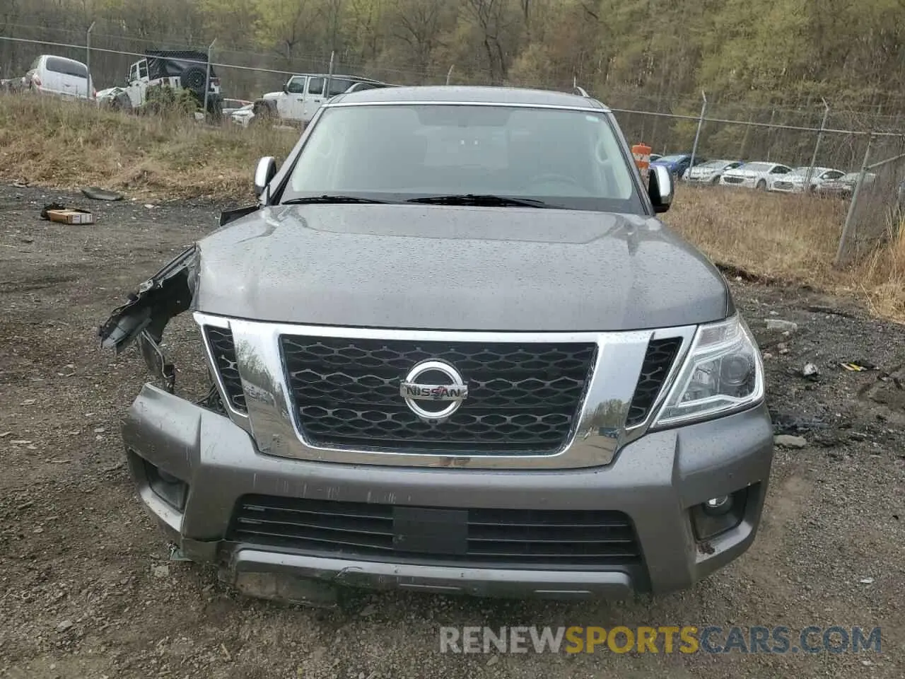 5 Photograph of a damaged car JN8AY2NC1L9622218 NISSAN ARMADA 2020
