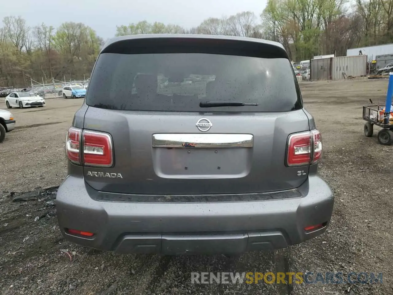 6 Photograph of a damaged car JN8AY2NC1L9622218 NISSAN ARMADA 2020