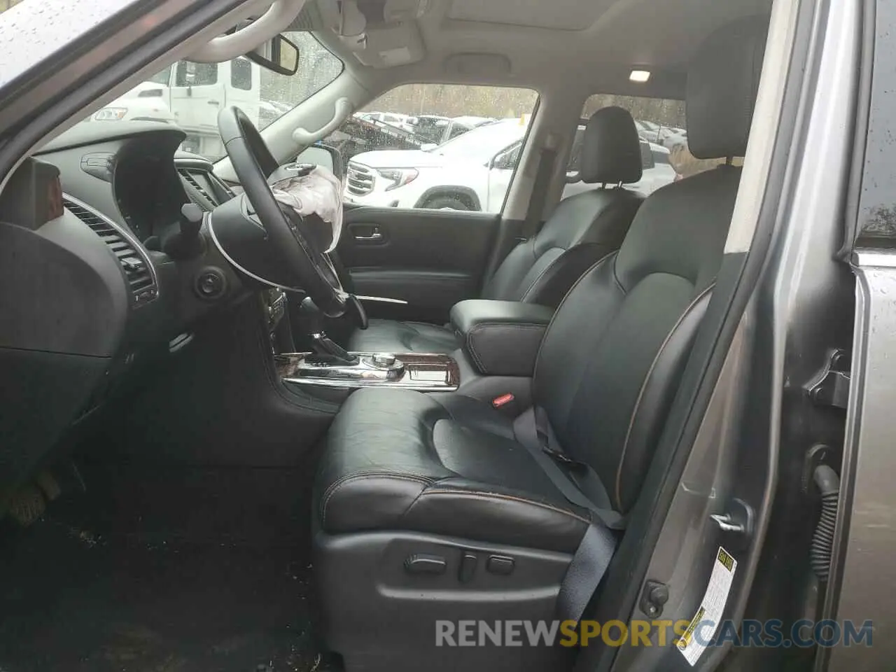 7 Photograph of a damaged car JN8AY2NC1L9622218 NISSAN ARMADA 2020