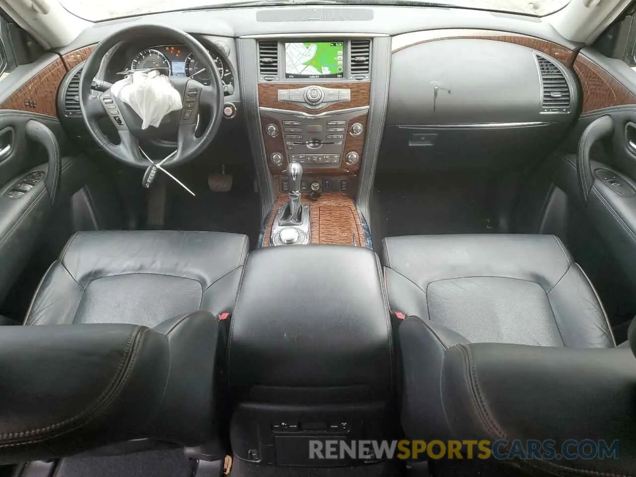 8 Photograph of a damaged car JN8AY2NC1L9622218 NISSAN ARMADA 2020