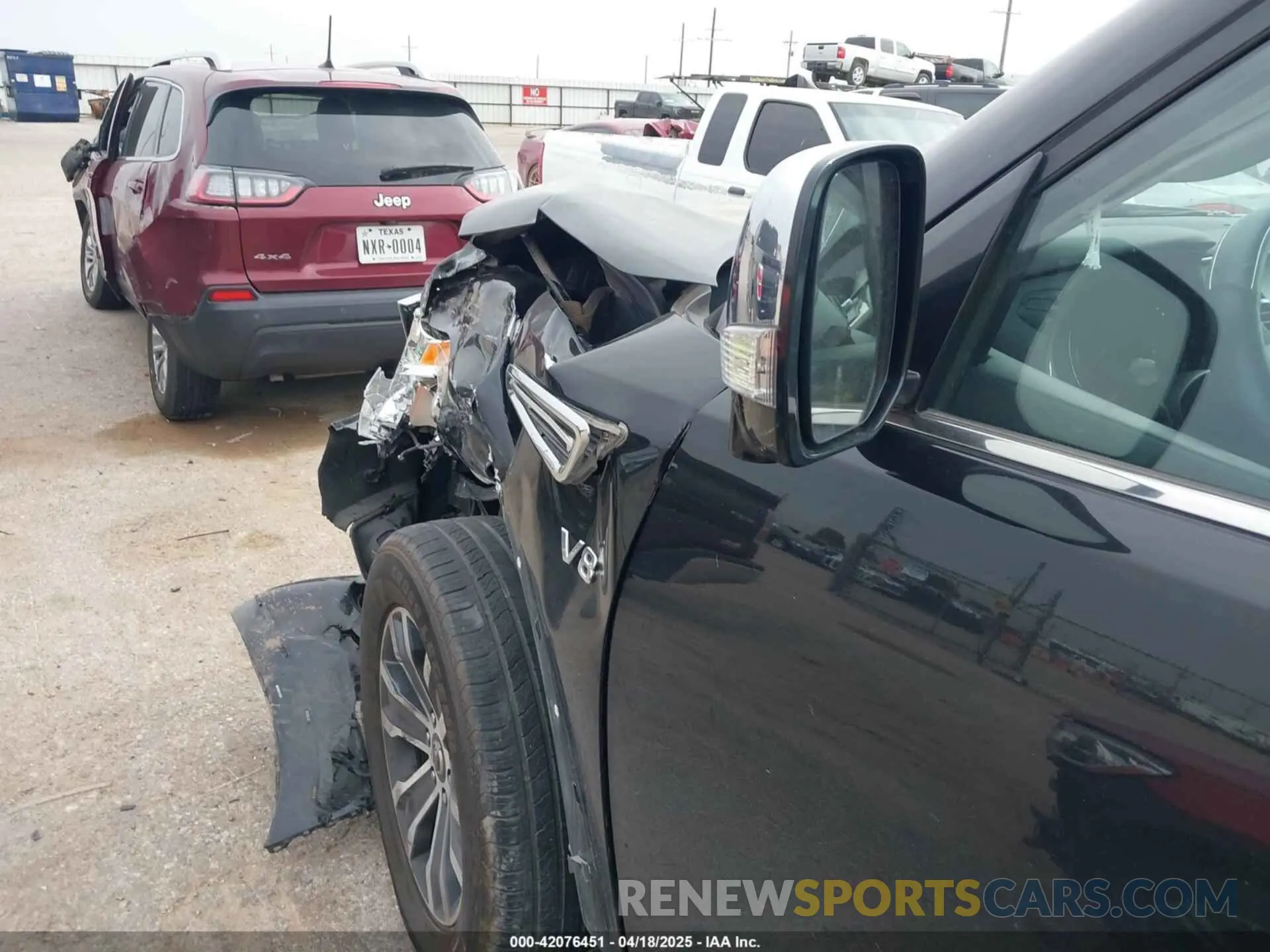 6 Photograph of a damaged car JN8AY2NC2LX519790 NISSAN ARMADA 2020