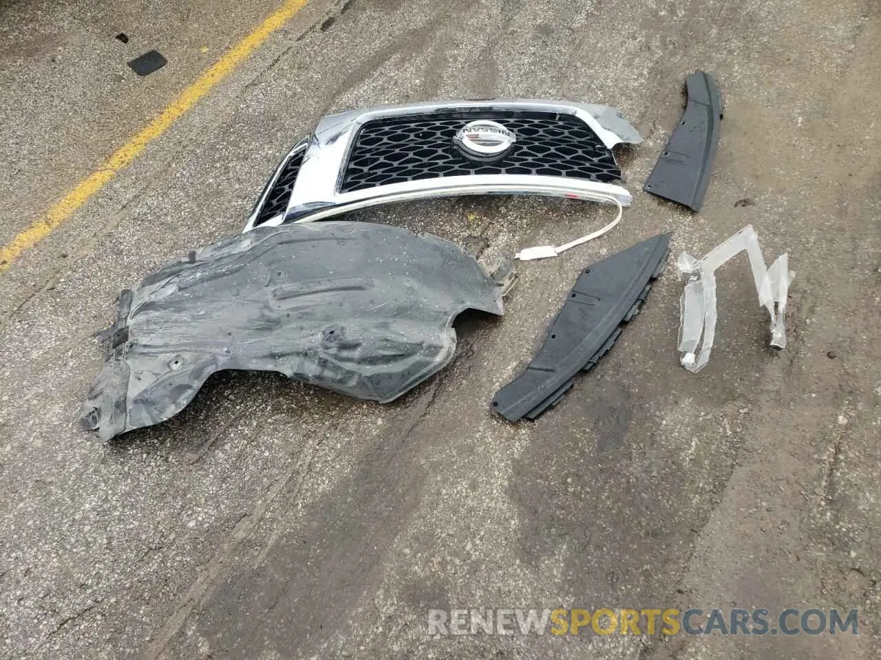 13 Photograph of a damaged car JN8AY2NC3L9615884 NISSAN ARMADA 2020