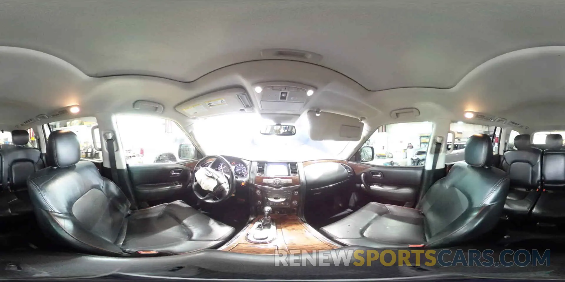 16 Photograph of a damaged car JN8AY2NC3L9615884 NISSAN ARMADA 2020