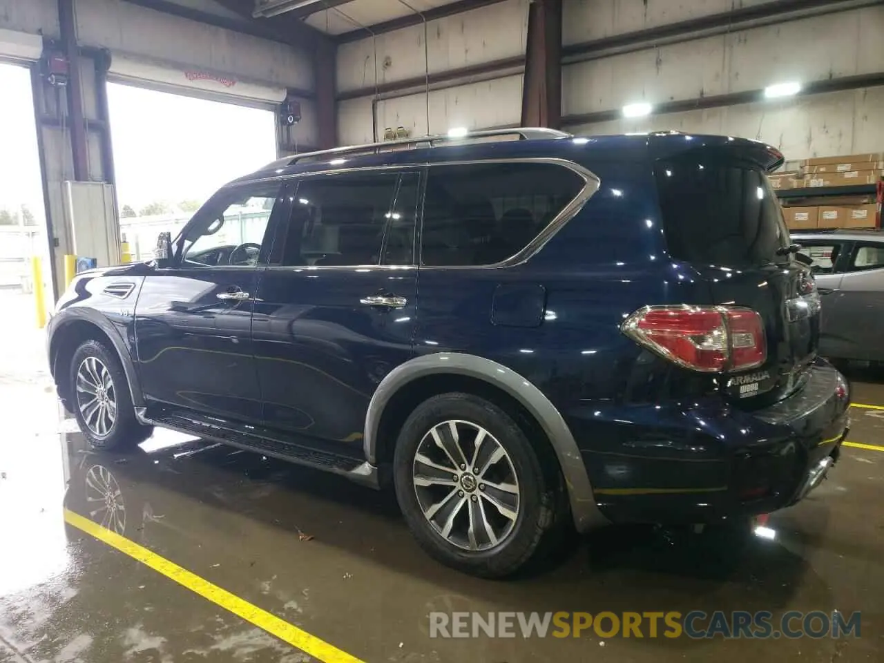 2 Photograph of a damaged car JN8AY2NC3L9615884 NISSAN ARMADA 2020