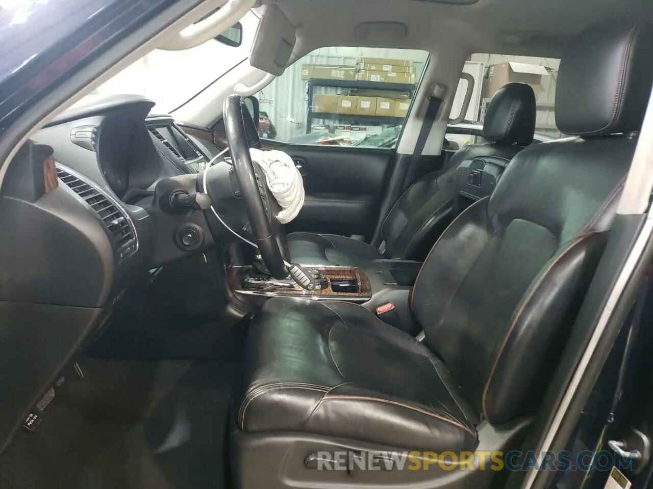 7 Photograph of a damaged car JN8AY2NC3L9615884 NISSAN ARMADA 2020