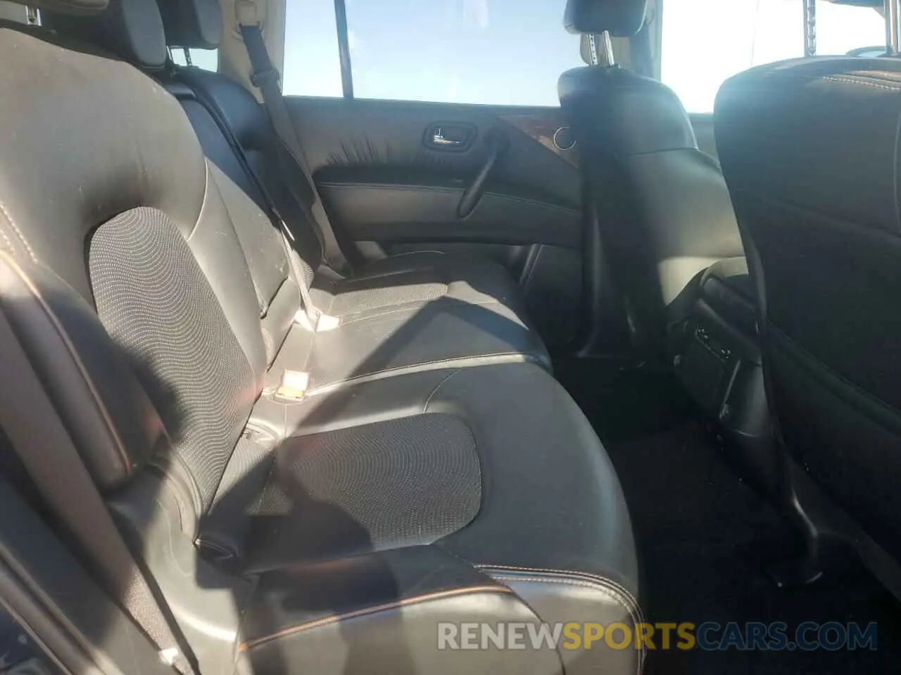 11 Photograph of a damaged car JN8AY2NC4LX516499 NISSAN ARMADA 2020