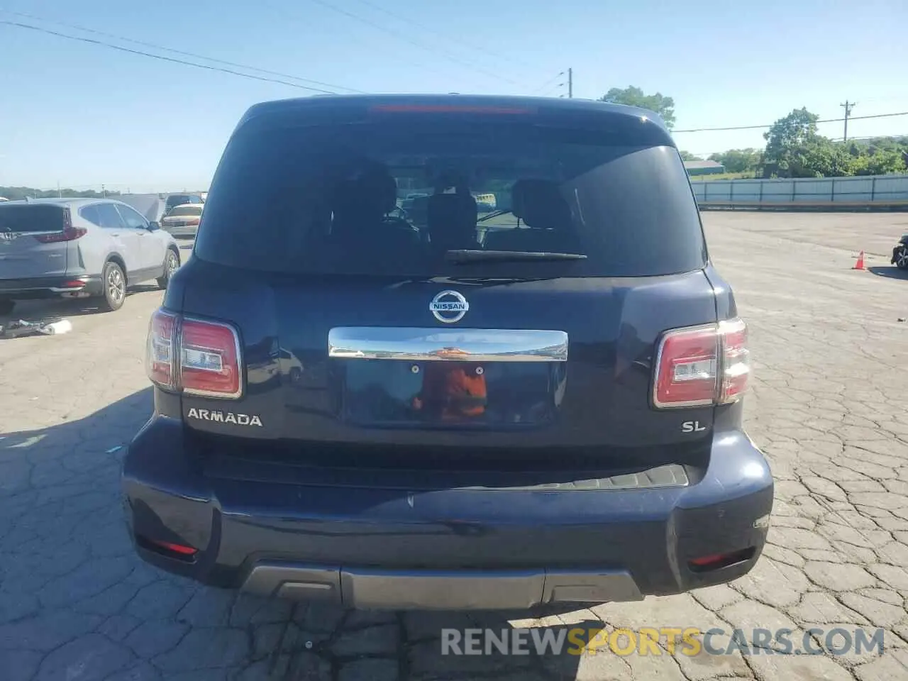6 Photograph of a damaged car JN8AY2NC4LX516499 NISSAN ARMADA 2020