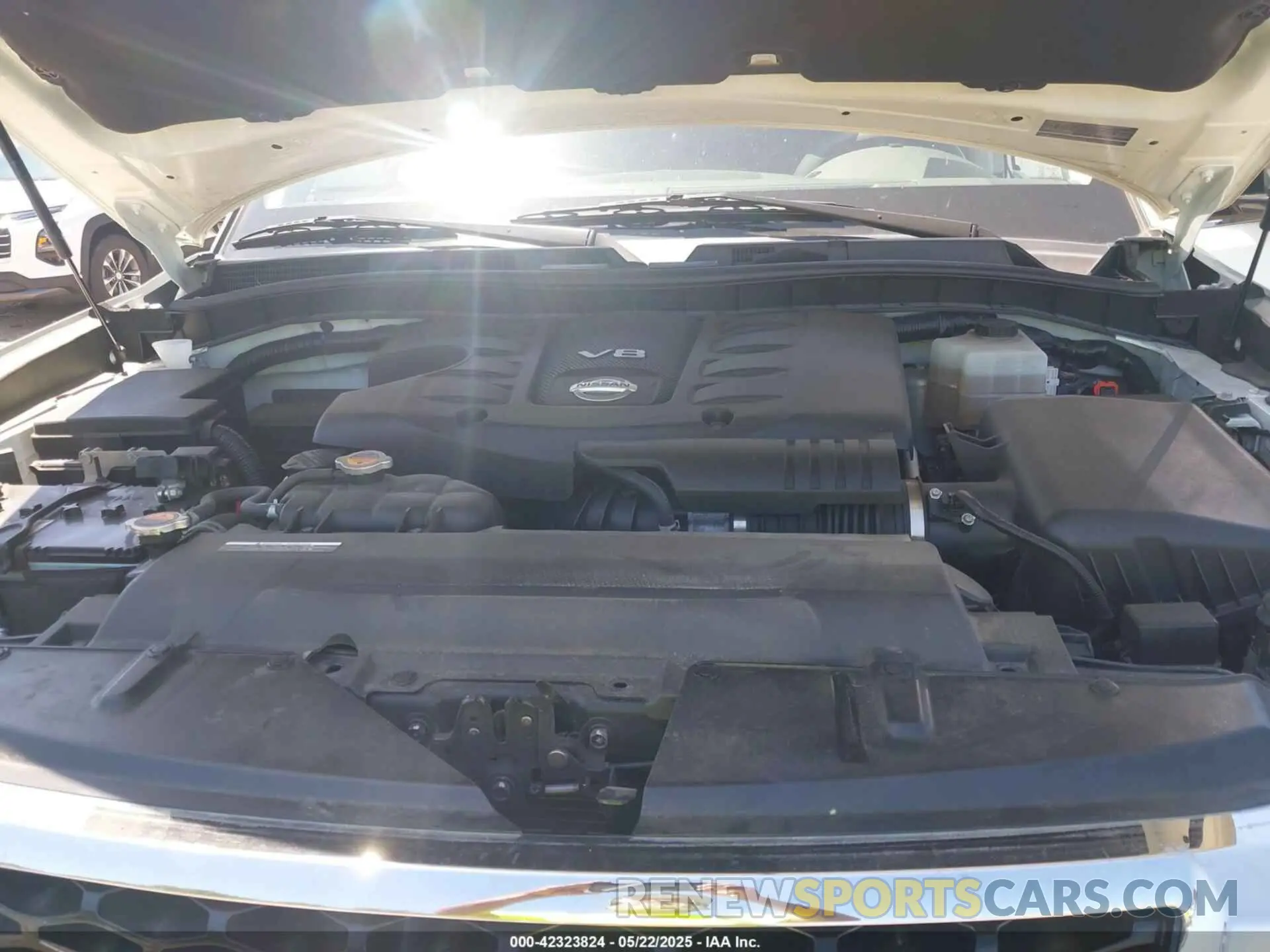 10 Photograph of a damaged car JN8AY2NC5L9615157 NISSAN ARMADA 2020