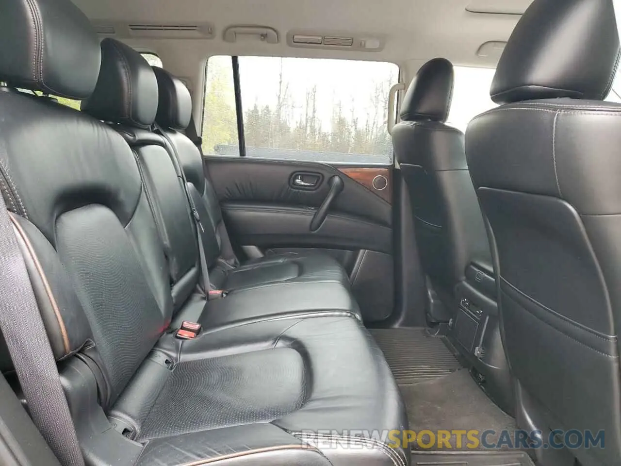 11 Photograph of a damaged car JN8AY2NC5L9621606 NISSAN ARMADA 2020