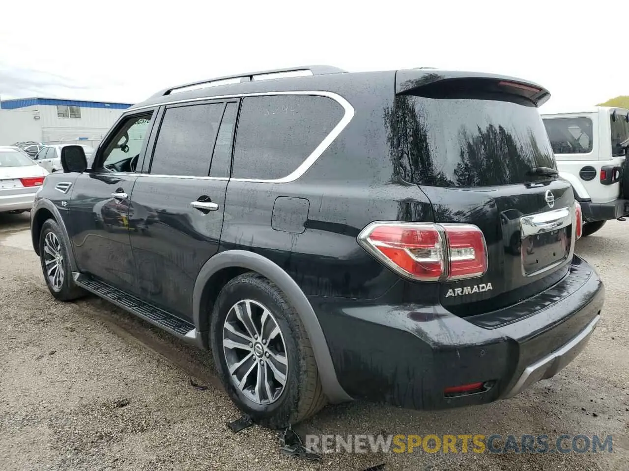 2 Photograph of a damaged car JN8AY2NC5L9621606 NISSAN ARMADA 2020