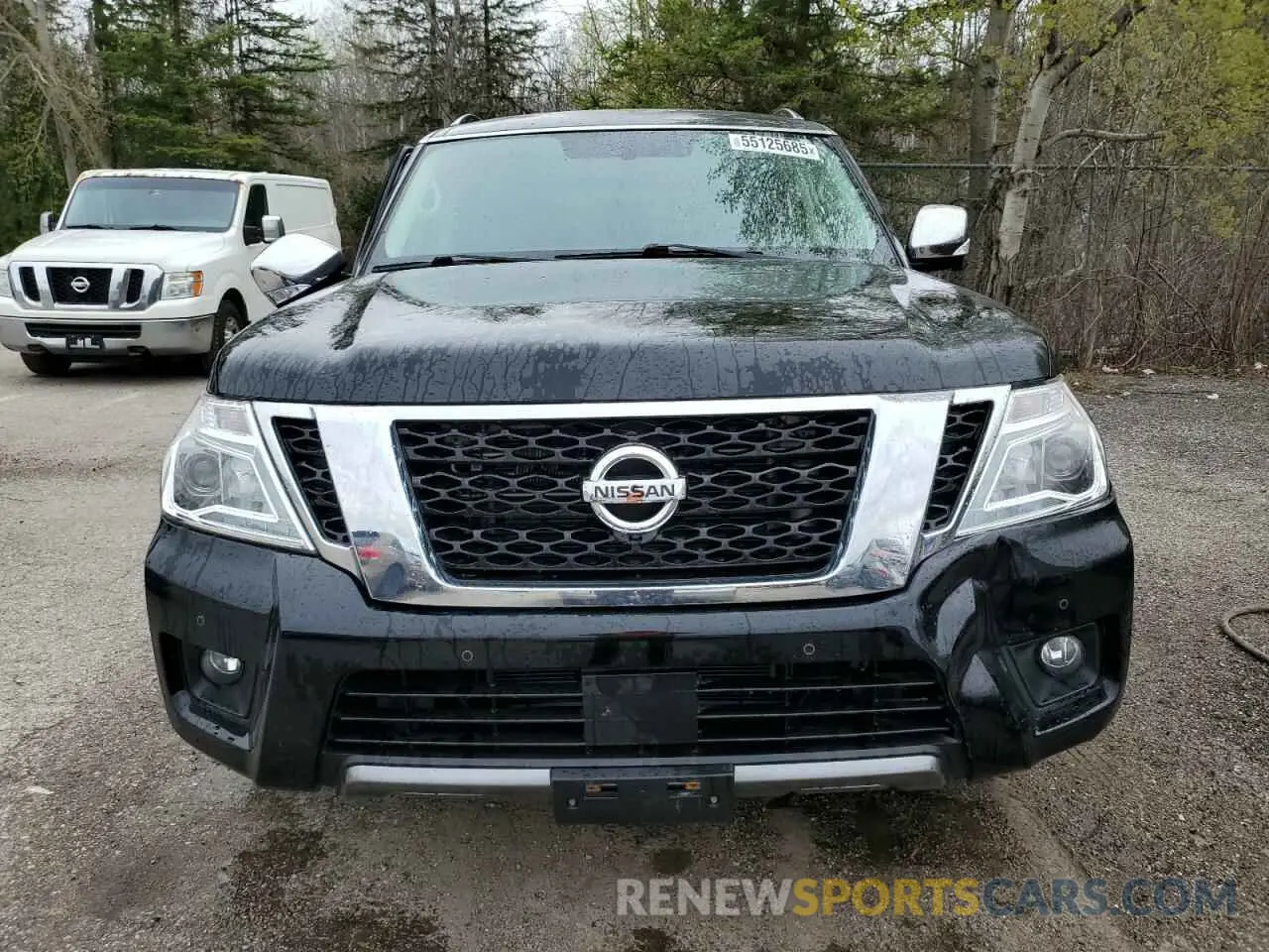 5 Photograph of a damaged car JN8AY2NC5L9621606 NISSAN ARMADA 2020