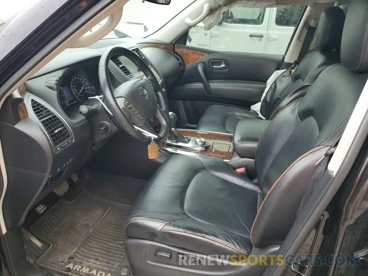 7 Photograph of a damaged car JN8AY2NC5L9621606 NISSAN ARMADA 2020