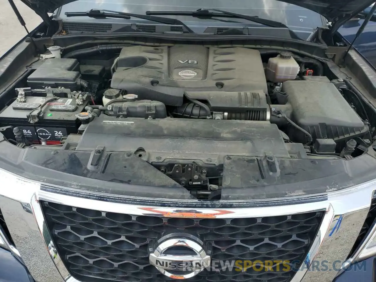 12 Photograph of a damaged car JN8AY2NC5LX518908 NISSAN ARMADA 2020