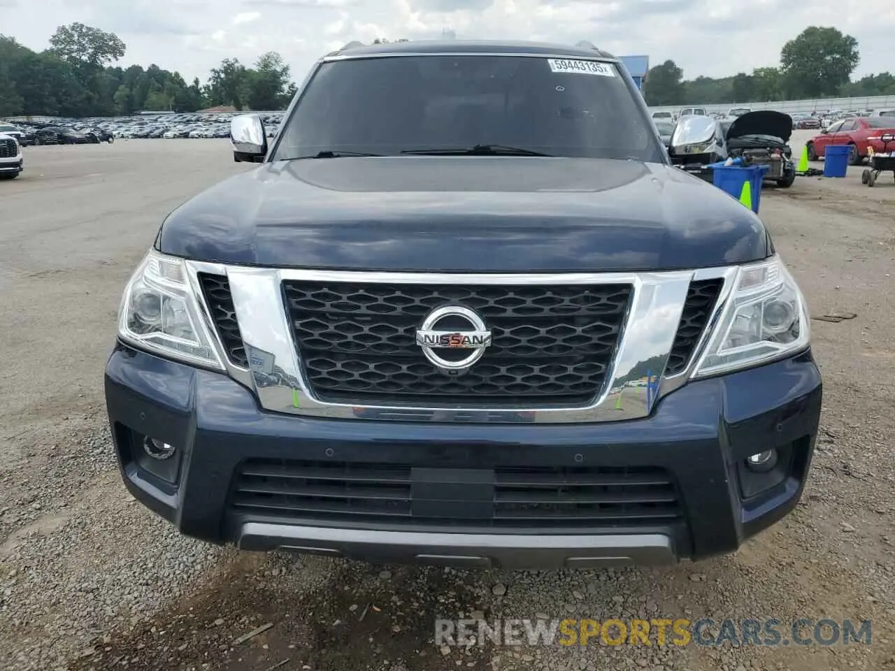 5 Photograph of a damaged car JN8AY2NC5LX518908 NISSAN ARMADA 2020