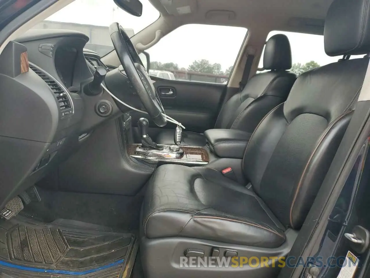 7 Photograph of a damaged car JN8AY2NC5LX518908 NISSAN ARMADA 2020
