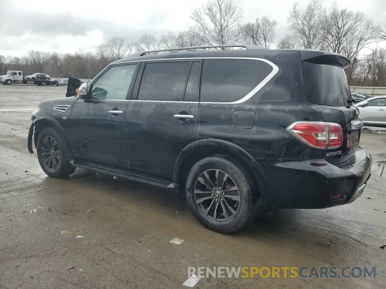 2 Photograph of a damaged car JN8AY2NC6L9617290 NISSAN ARMADA 2020