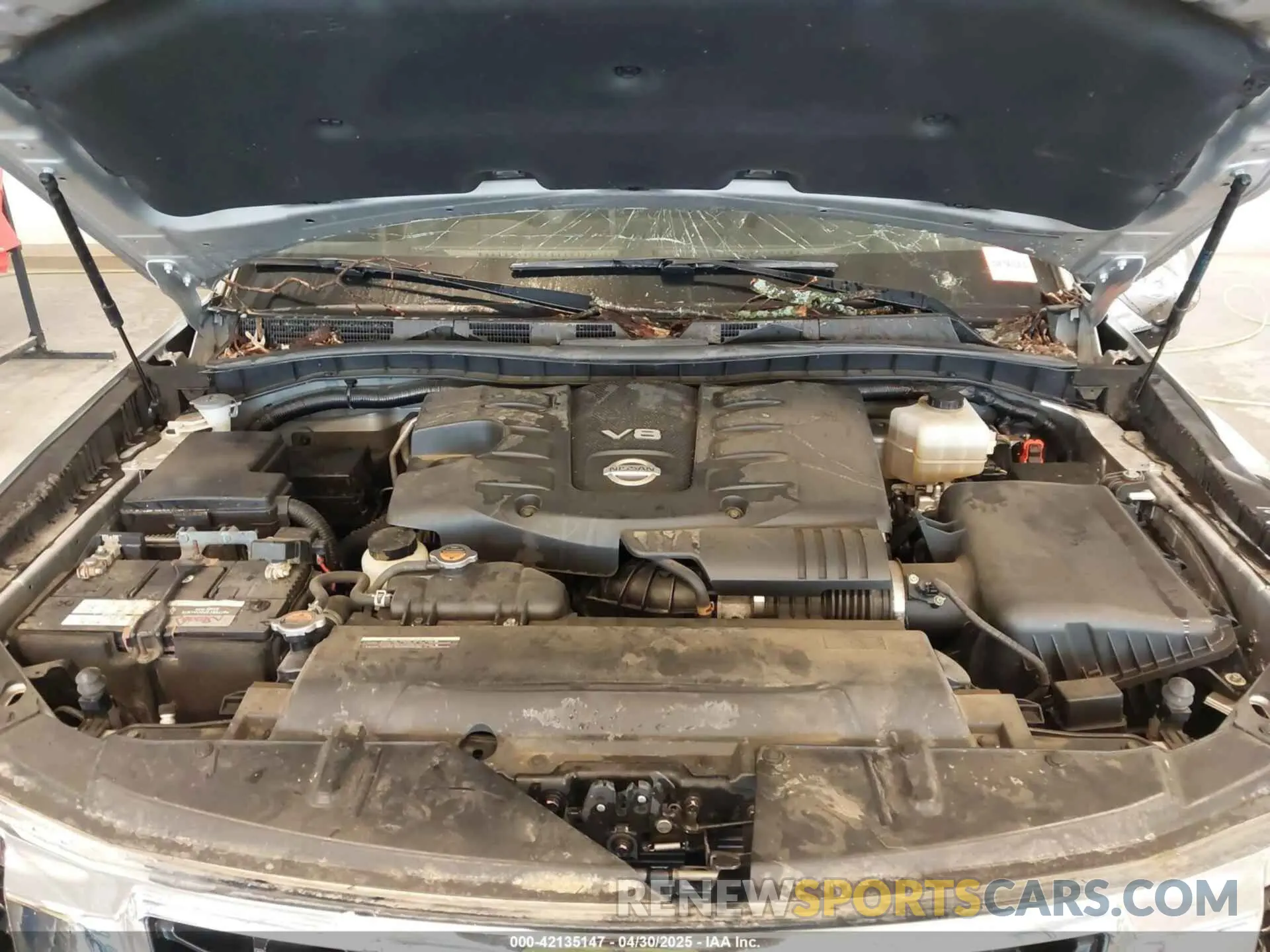 10 Photograph of a damaged car JN8AY2NC6L9621162 NISSAN ARMADA 2020