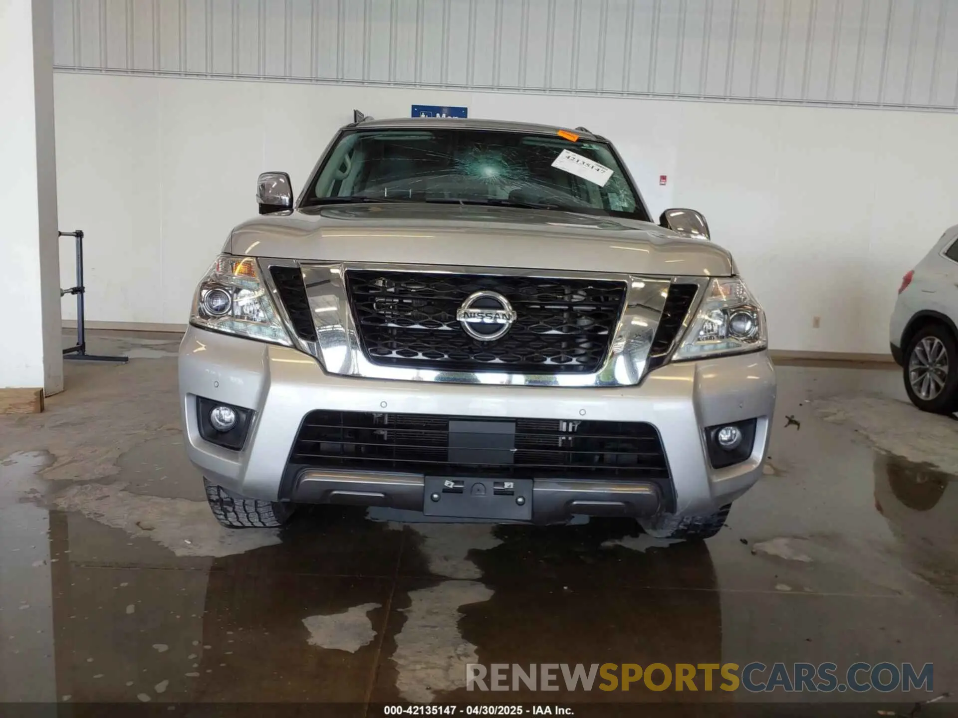 12 Photograph of a damaged car JN8AY2NC6L9621162 NISSAN ARMADA 2020