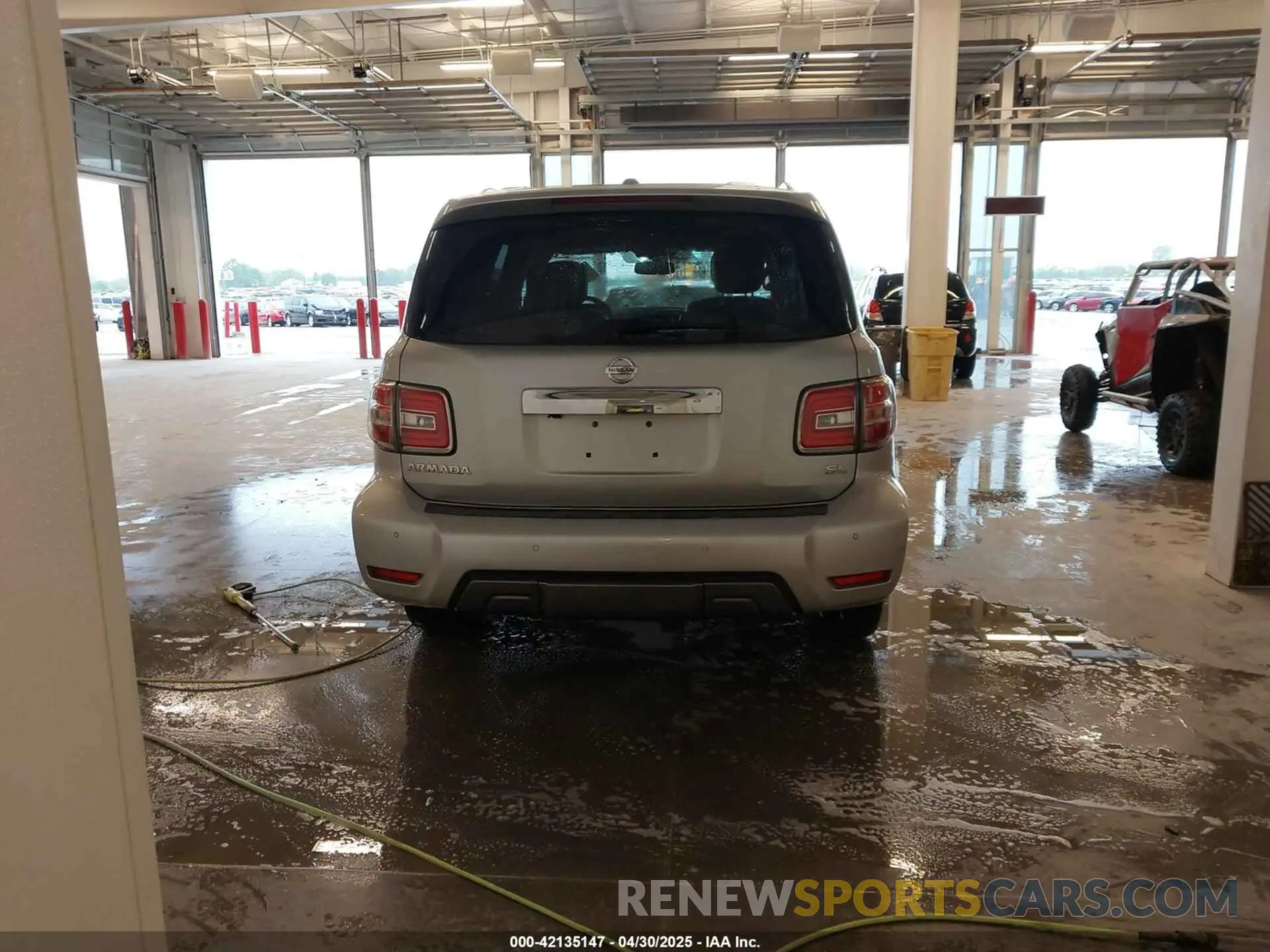 16 Photograph of a damaged car JN8AY2NC6L9621162 NISSAN ARMADA 2020
