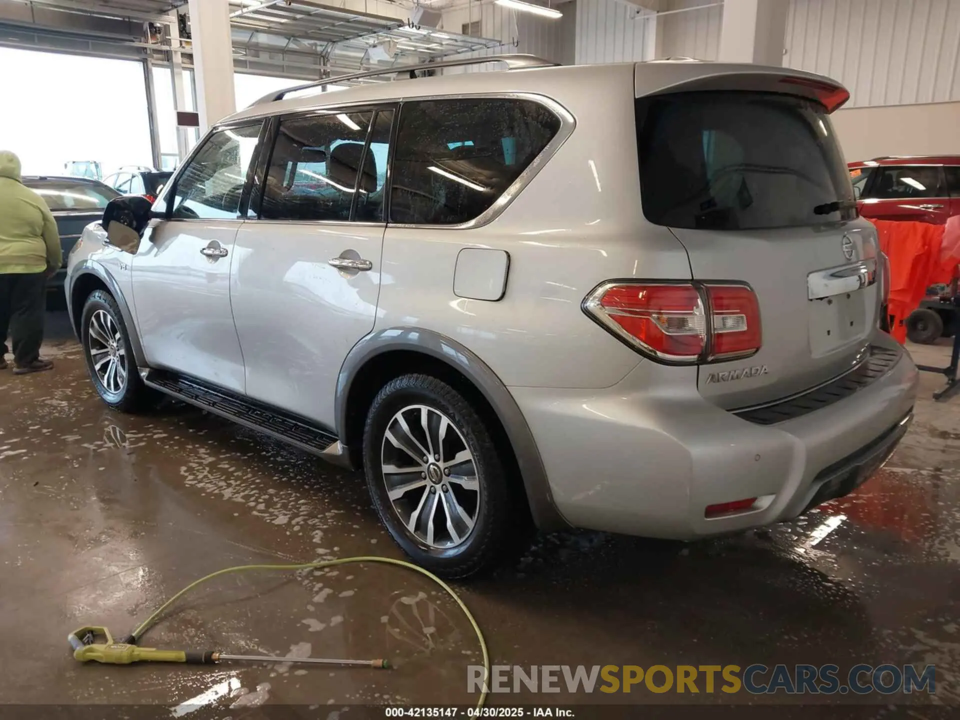 3 Photograph of a damaged car JN8AY2NC6L9621162 NISSAN ARMADA 2020