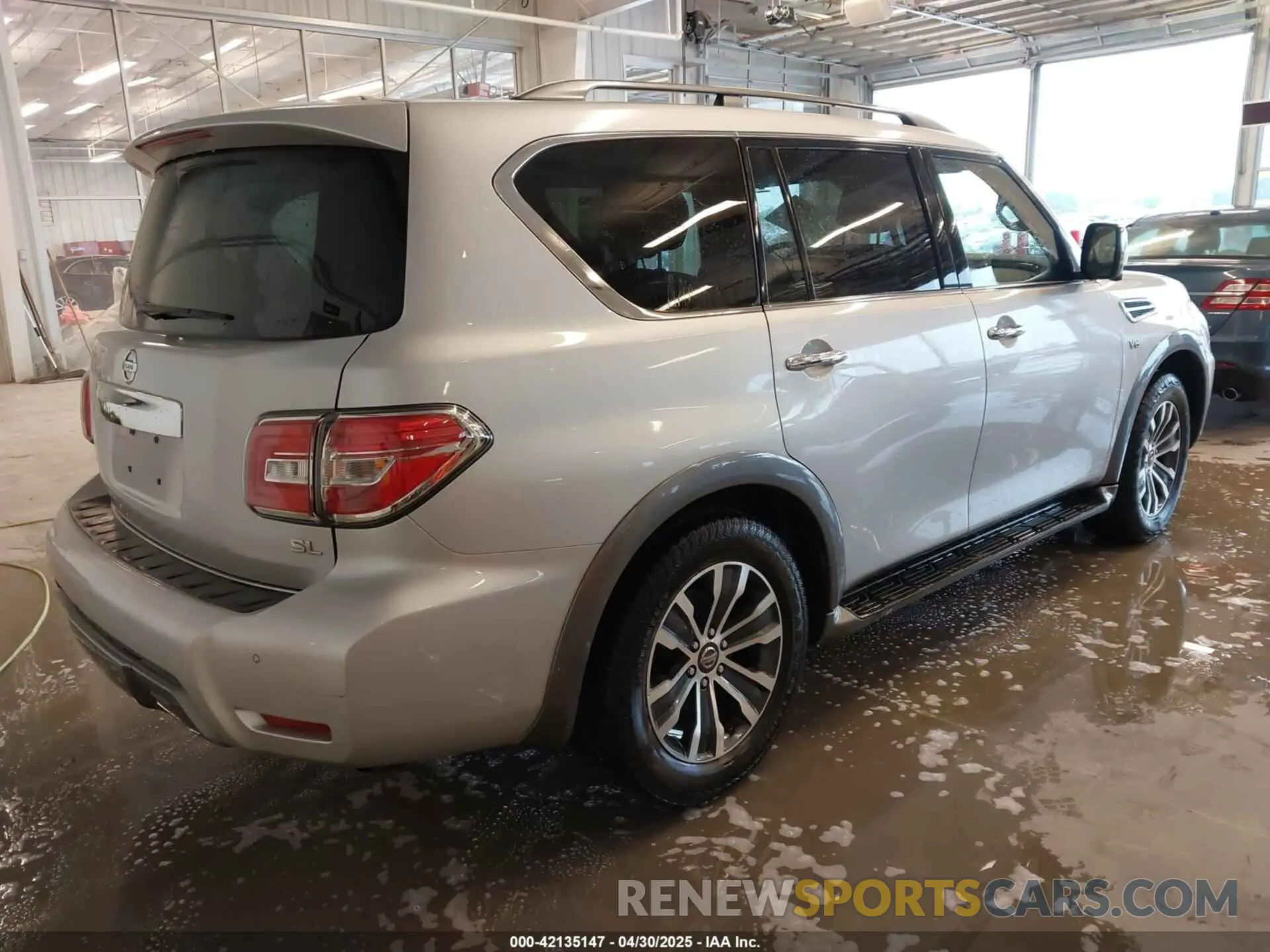 4 Photograph of a damaged car JN8AY2NC6L9621162 NISSAN ARMADA 2020