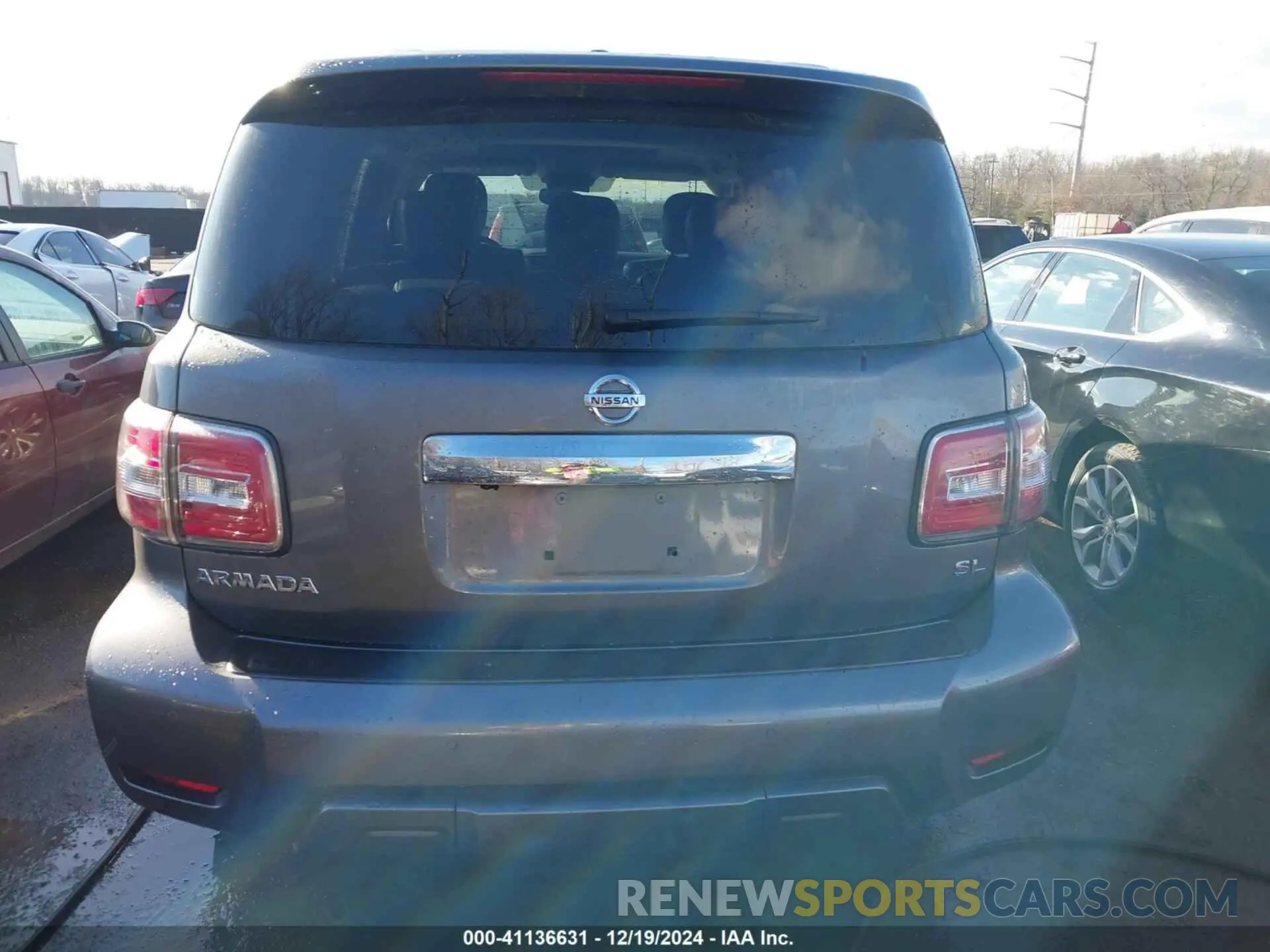 16 Photograph of a damaged car JN8AY2NC6LX516391 NISSAN ARMADA 2020
