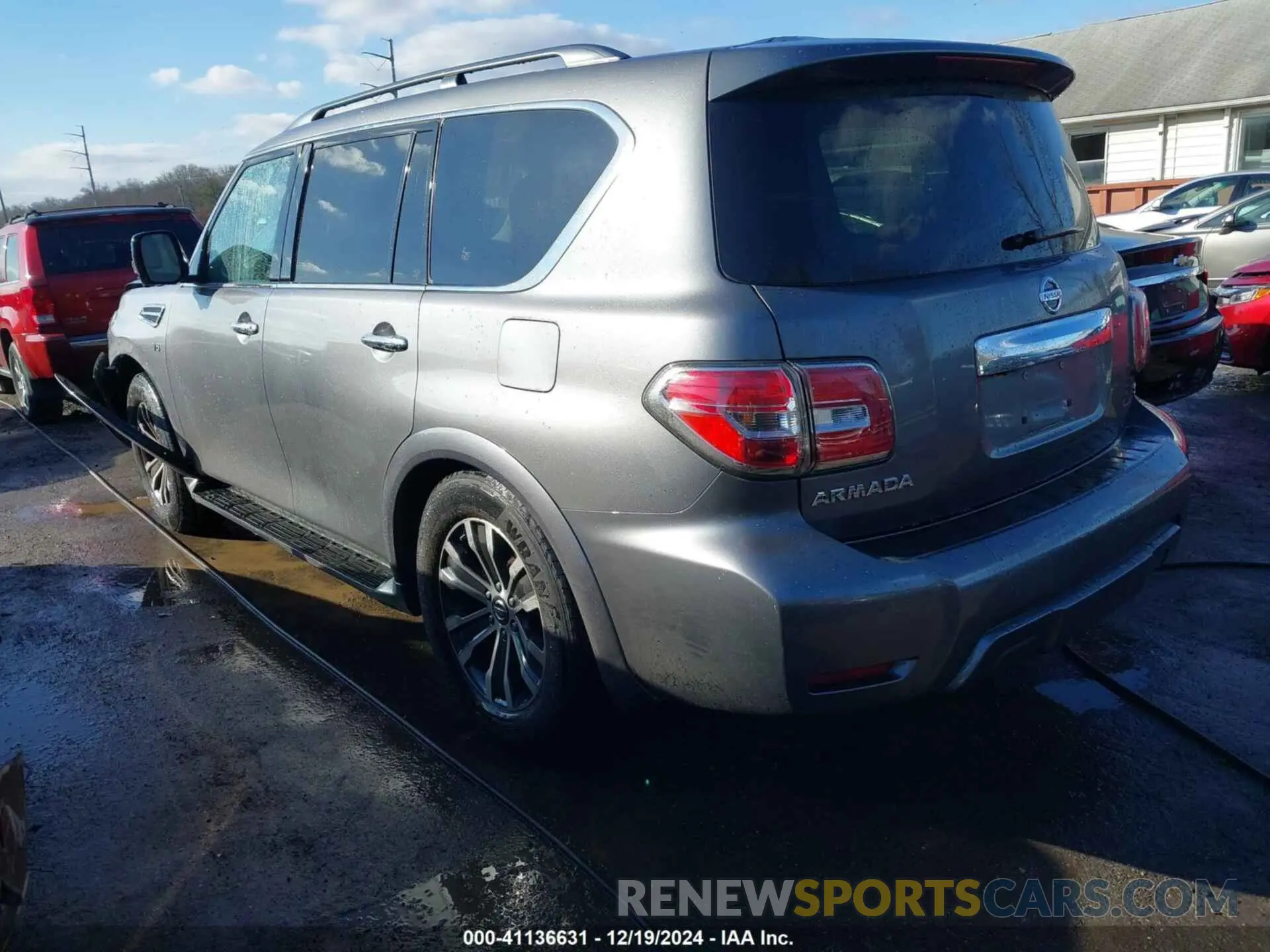 3 Photograph of a damaged car JN8AY2NC6LX516391 NISSAN ARMADA 2020