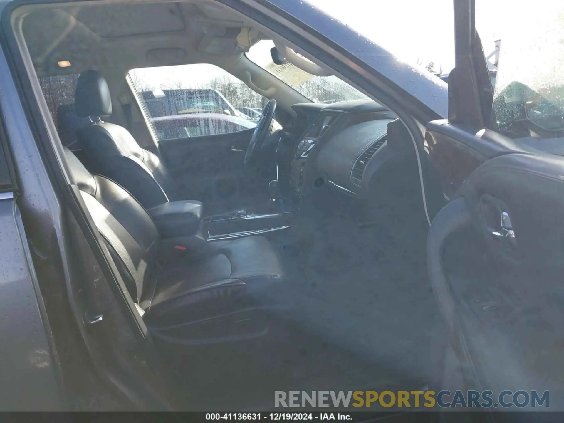 5 Photograph of a damaged car JN8AY2NC6LX516391 NISSAN ARMADA 2020