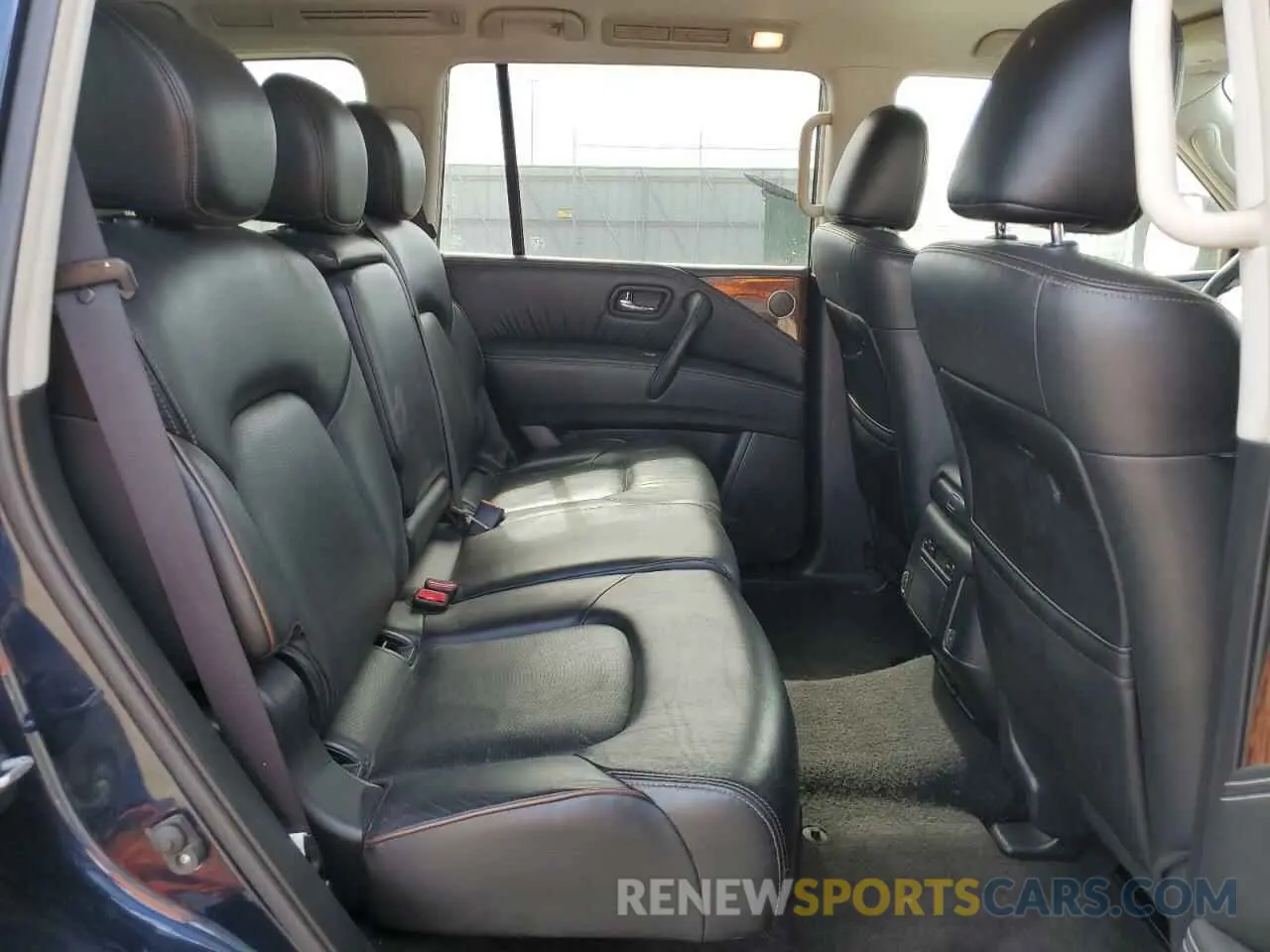 11 Photograph of a damaged car JN8AY2NC7L9615936 NISSAN ARMADA 2020