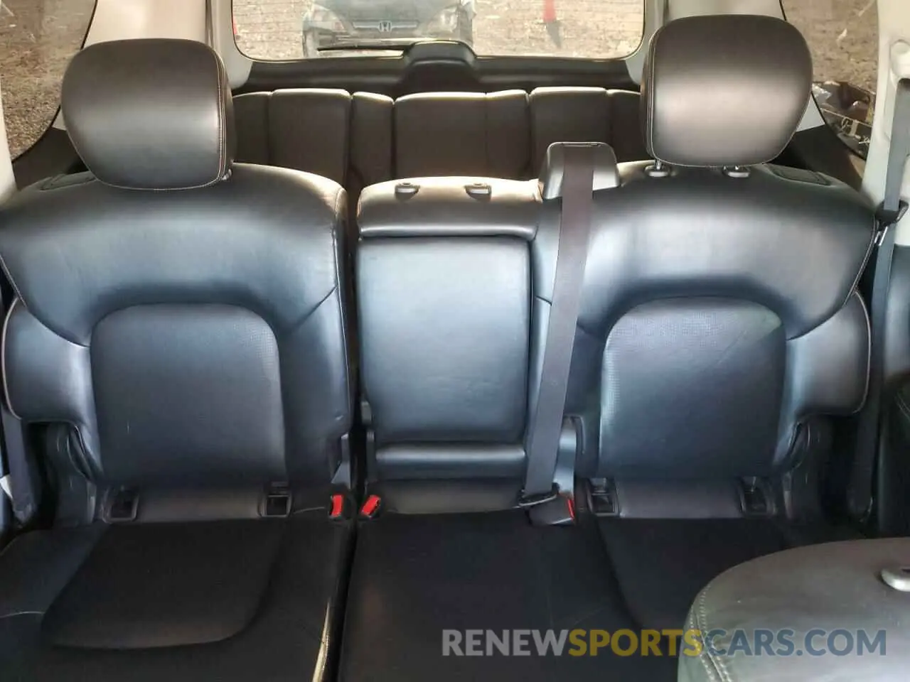 10 Photograph of a damaged car JN8AY2NC7LX516562 NISSAN ARMADA 2020