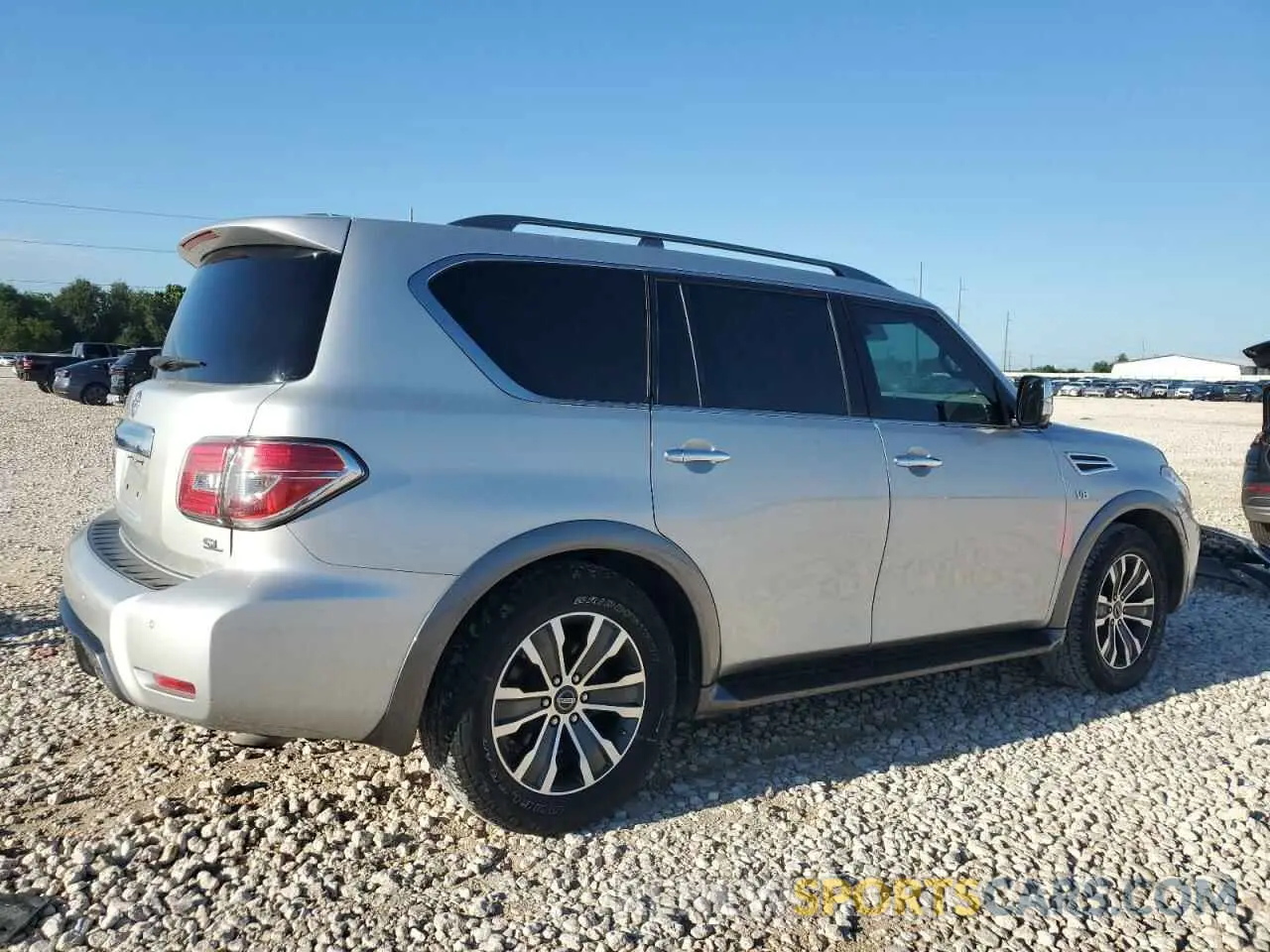 3 Photograph of a damaged car JN8AY2NC7LX516562 NISSAN ARMADA 2020